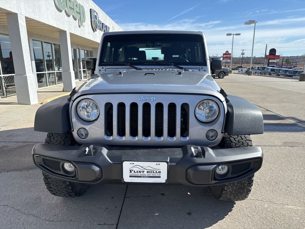 2017 Jeep Wrangler Sport