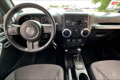 2013 Jeep Wrangler Unlimited Sahara