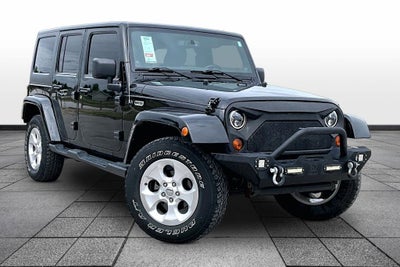 2013 Jeep Wrangler Unlimited Sahara