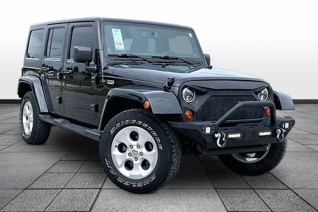 2013 Jeep Wrangler Unlimited Sahara