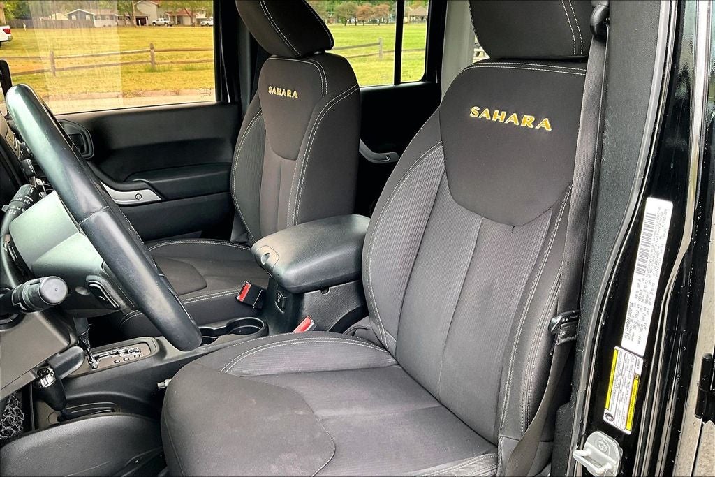 2013 Jeep Wrangler Unlimited Sahara