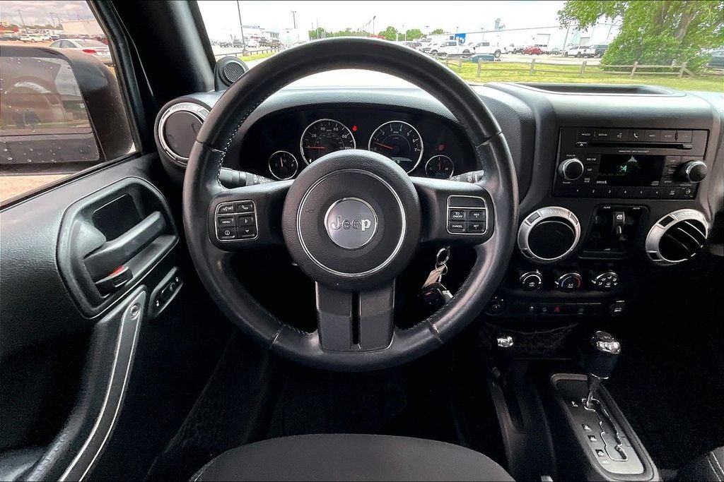 2013 Jeep Wrangler Unlimited Sahara