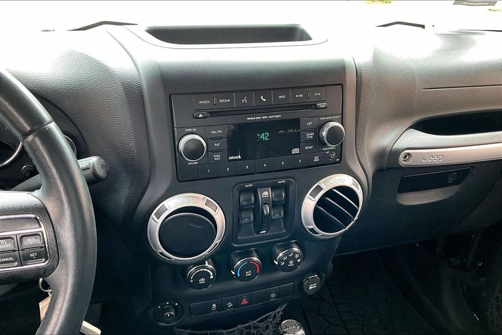 2013 Jeep Wrangler Unlimited Sahara