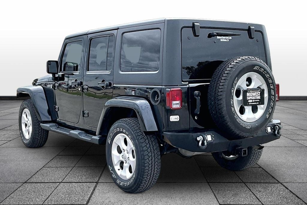 2013 Jeep Wrangler Unlimited Sahara
