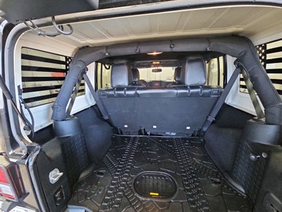 2018 Jeep Wrangler JK Unlimited Altitude