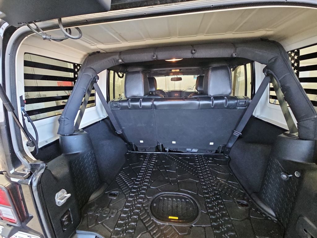 2018 Jeep Wrangler JK Unlimited Altitude