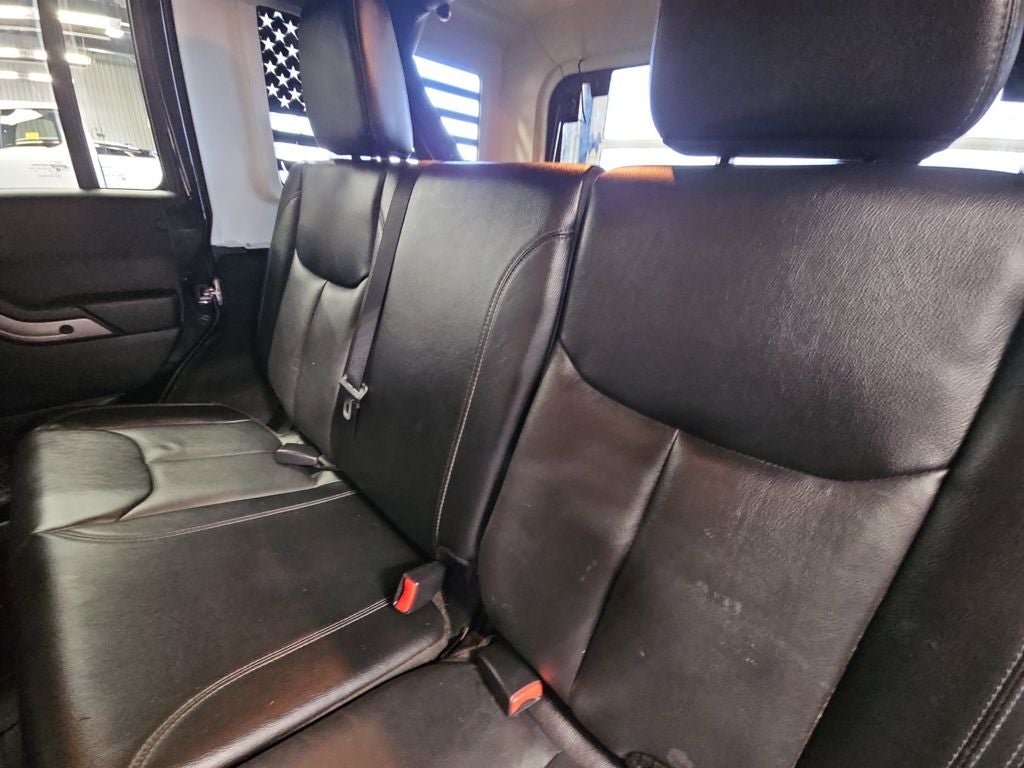 2018 Jeep Wrangler JK Unlimited Altitude