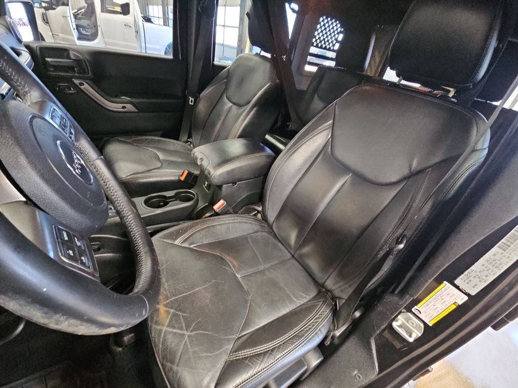 2018 Jeep Wrangler JK Unlimited Altitude