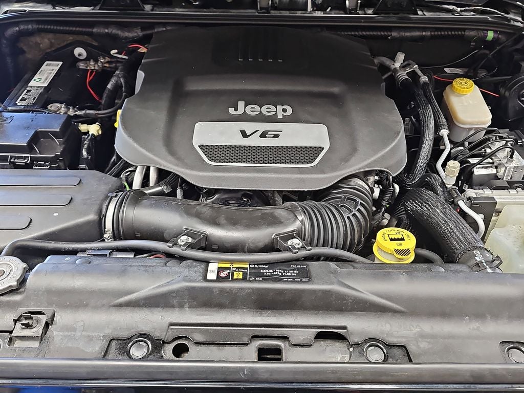 2018 Jeep Wrangler JK Unlimited Altitude