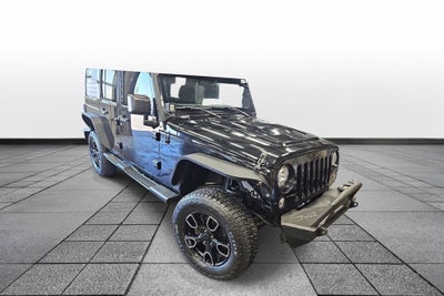 2018 Jeep Wrangler JK Unlimited Altitude