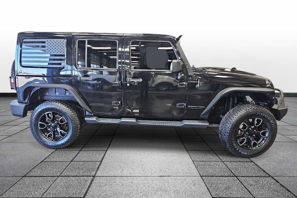 2018 Jeep Wrangler JK Unlimited Altitude