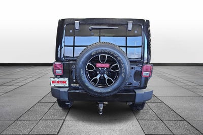 2018 Jeep Wrangler JK Unlimited Altitude