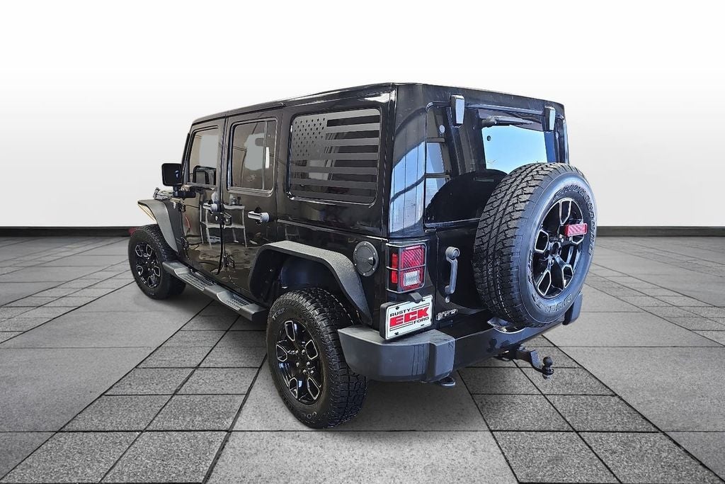 2018 Jeep Wrangler JK Unlimited Altitude