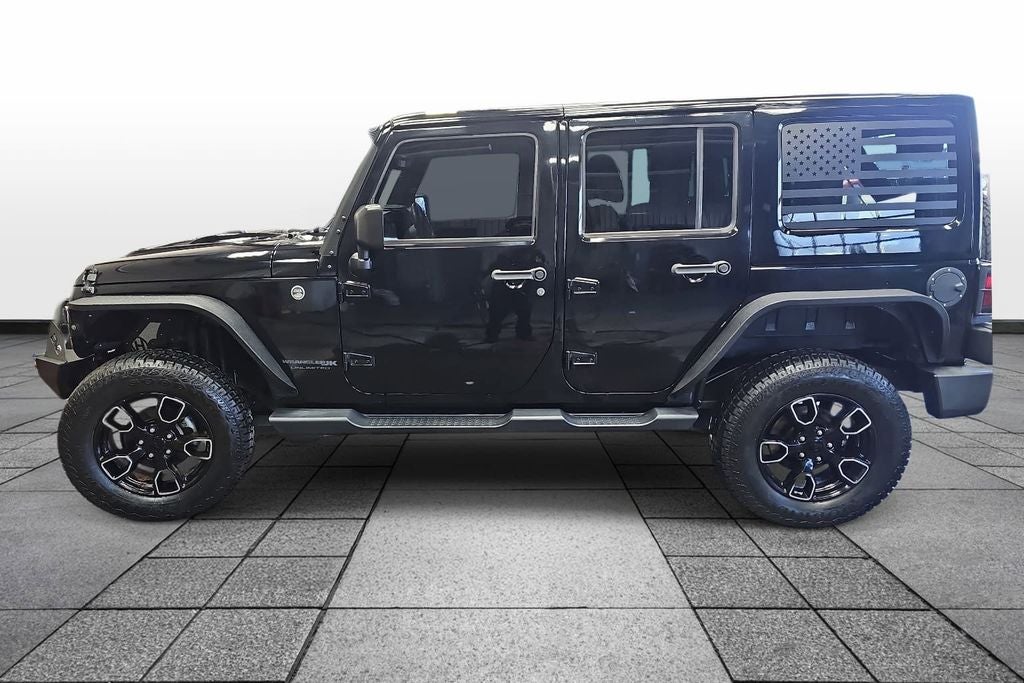 2018 Jeep Wrangler JK Unlimited Altitude