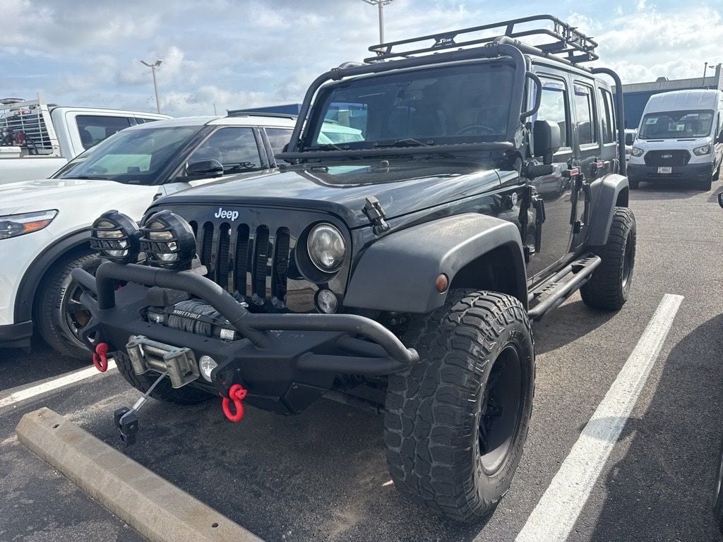 2015 Jeep Wrangler Unlimited Rubicon