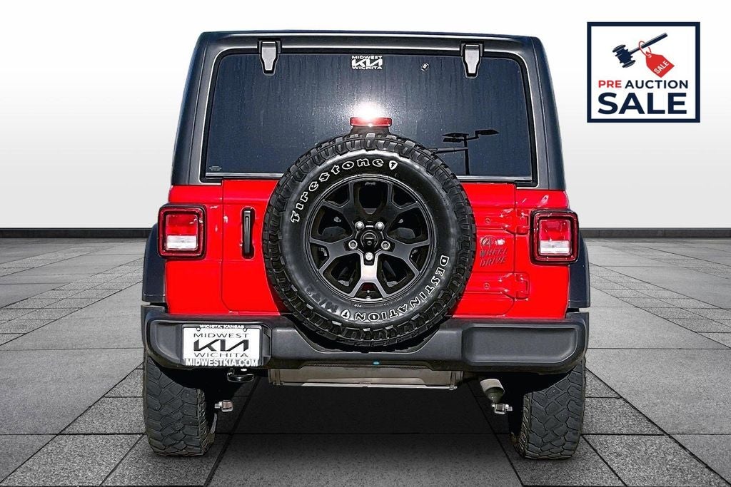 2021 Jeep Wrangler Unlimited Willys