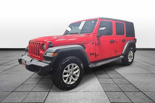 2023 Jeep Wrangler Sport S