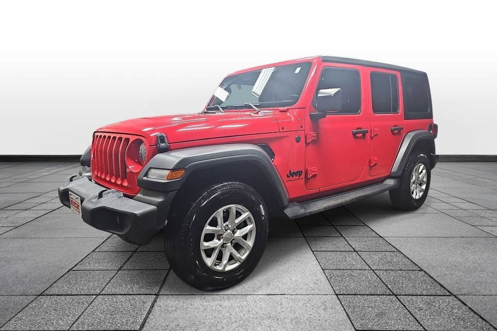 2023 Jeep Wrangler Sport S