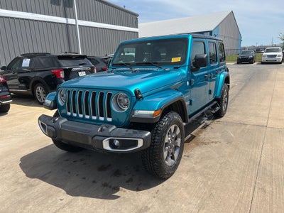 2019 Jeep Wrangler Unlimited Sahara