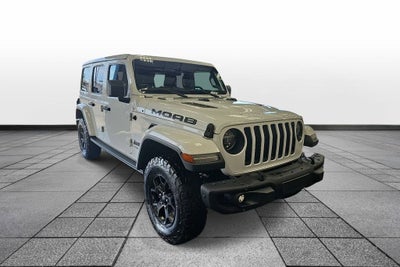 2019 Jeep Wrangler Unlimited Moab