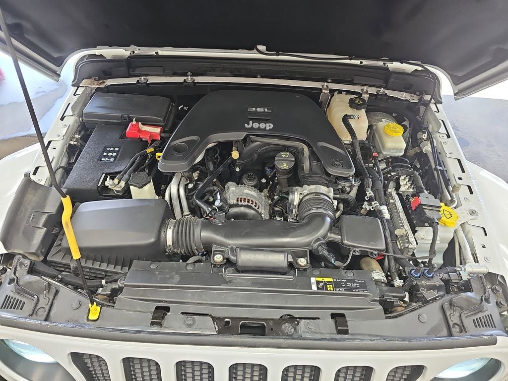 2019 Jeep Wrangler Unlimited Moab