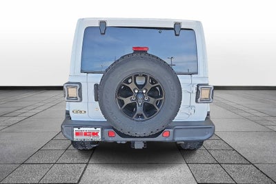 2019 Jeep Wrangler Unlimited Moab