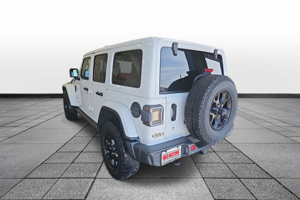 2019 Jeep Wrangler Unlimited Moab