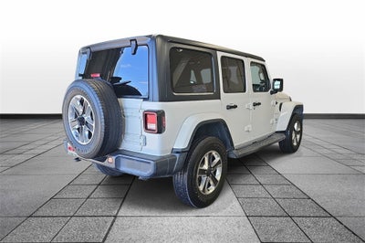 2020 Jeep Wrangler Unlimited Sahara
