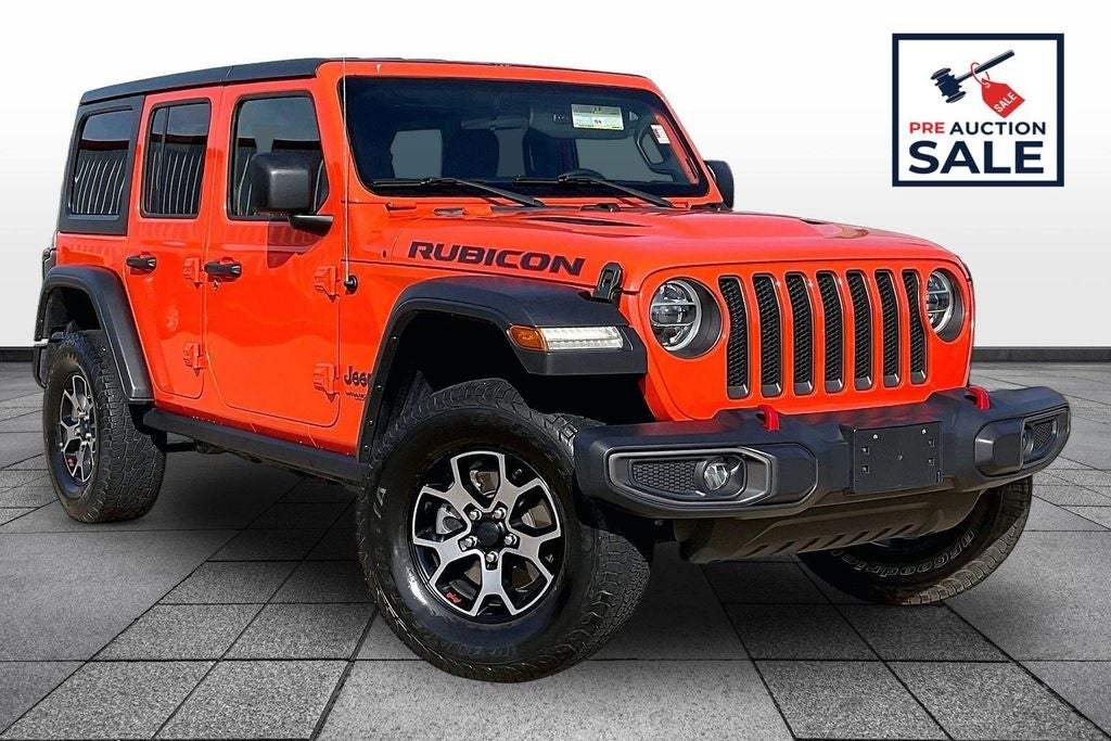 2018 Jeep Wrangler Unlimited Rubicon