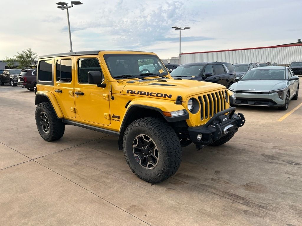 2019 Jeep Wrangler Unlimited Rubicon