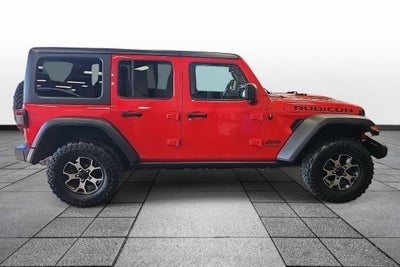 2020 Jeep Wrangler Unlimited Rubicon