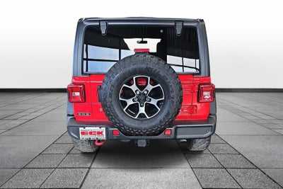 2020 Jeep Wrangler Unlimited Rubicon