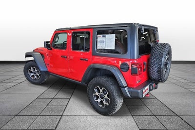 2020 Jeep Wrangler Unlimited Rubicon