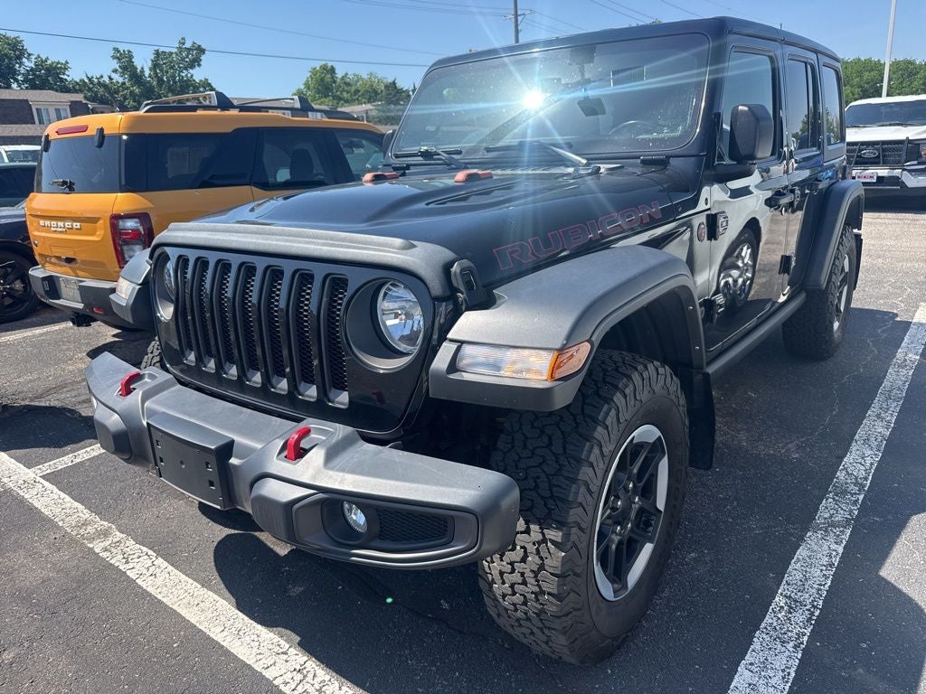 2021 Jeep Wrangler Unlimited Rubicon
