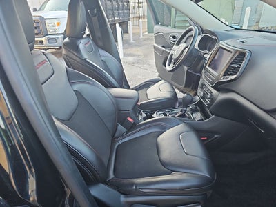 2019 Jeep Cherokee Trailhawk
