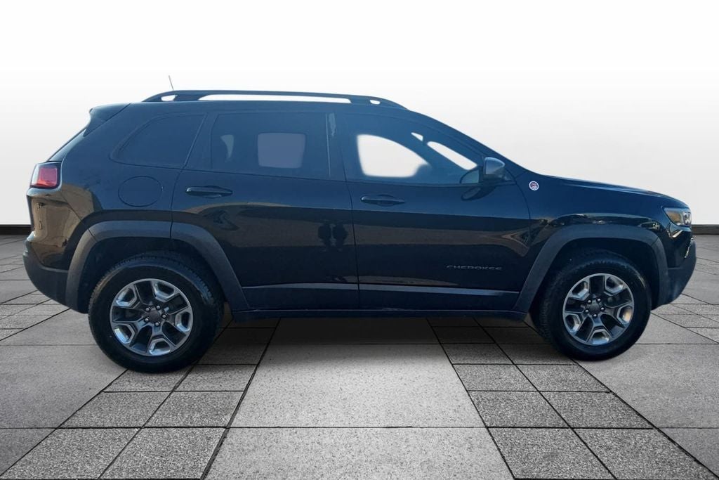 2019 Jeep Cherokee Trailhawk