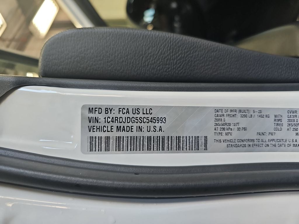 2025 Dodge Durango GT Plus