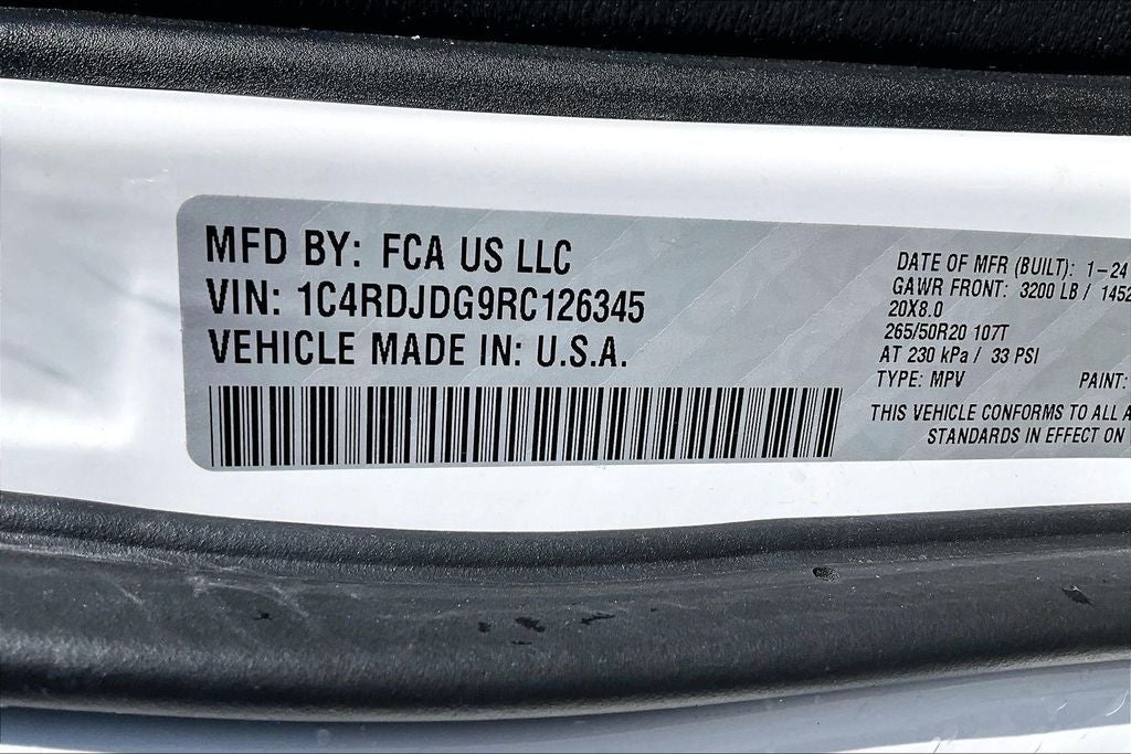 2024 Dodge Durango GT Plus