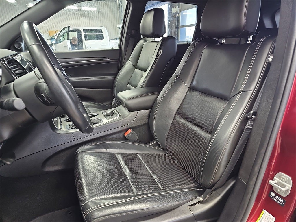 2021 Jeep Grand Cherokee 80th Anniversary Edition