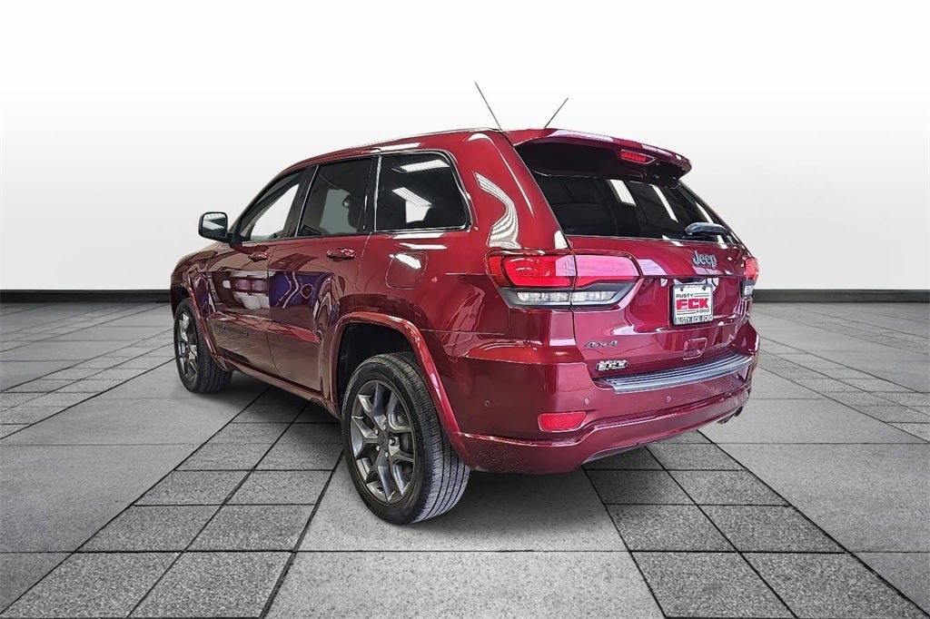 2021 Jeep Grand Cherokee 80th Anniversary Edition