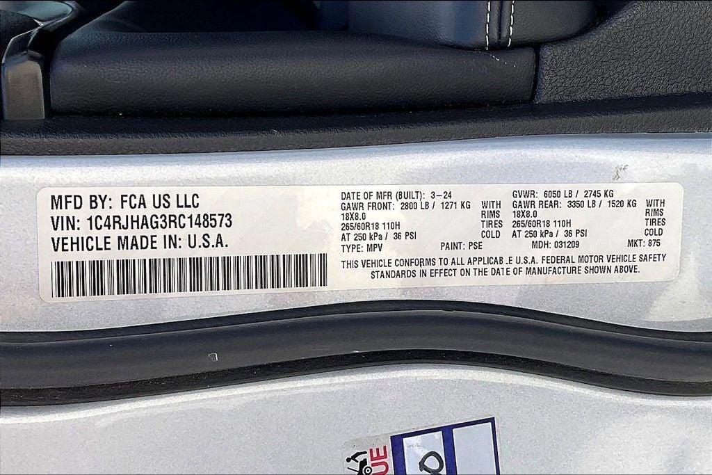 2024 Jeep Grand Cherokee Altitude