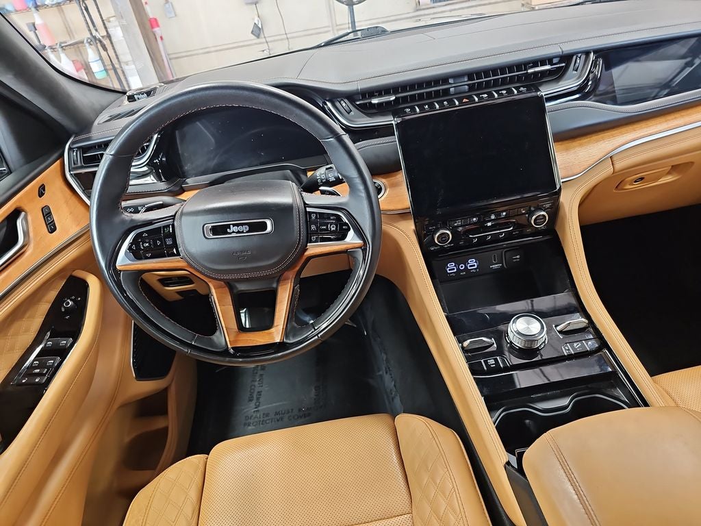 2022 Jeep Grand Cherokee Summit Reserve