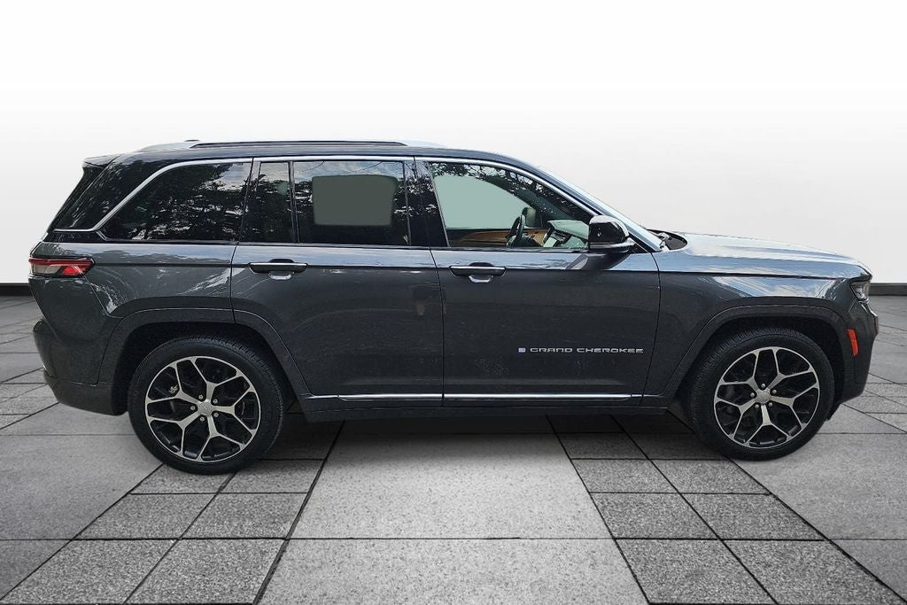 2022 Jeep Grand Cherokee Summit Reserve