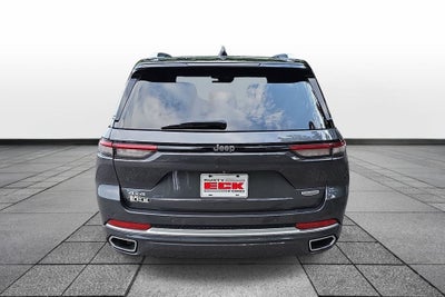 2022 Jeep Grand Cherokee Summit Reserve