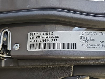 2024 Jeep Grand Cherokee L Altitude