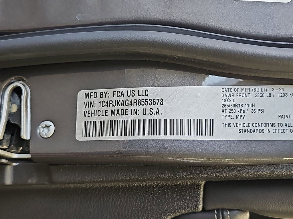 2024 Jeep Grand Cherokee L Altitude