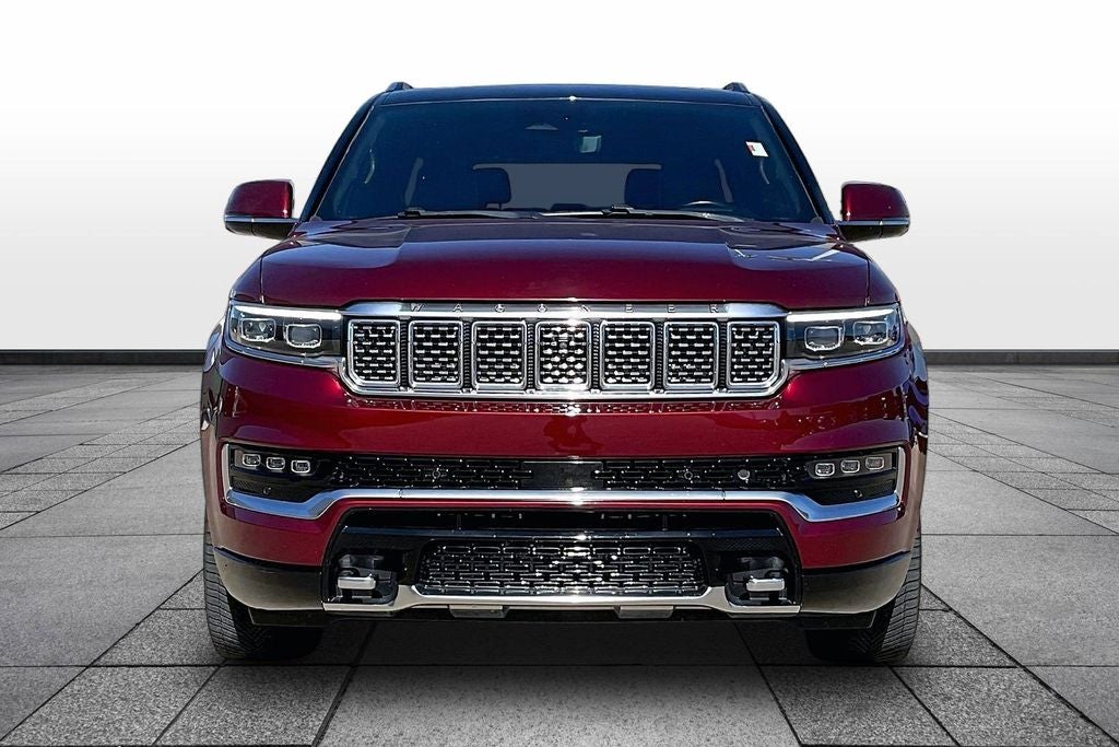 2022 Jeep Grand Wagoneer Series III