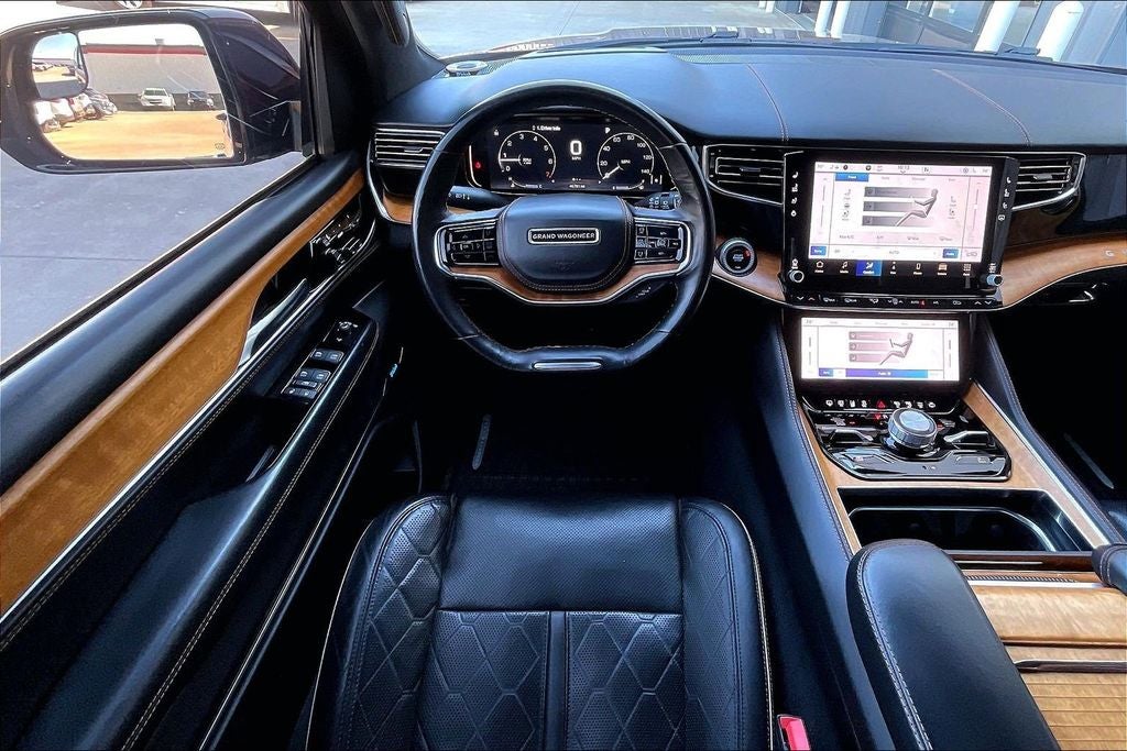 2022 Jeep Grand Wagoneer Series III