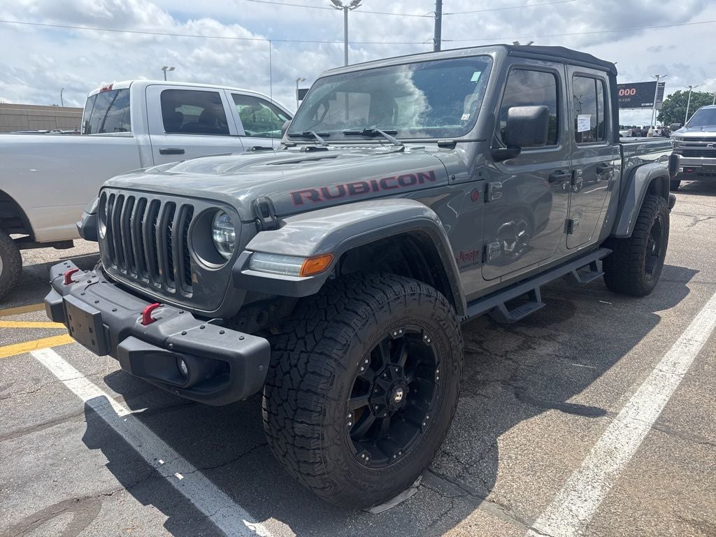 2020 Jeep Gladiator Rubicon's photo
