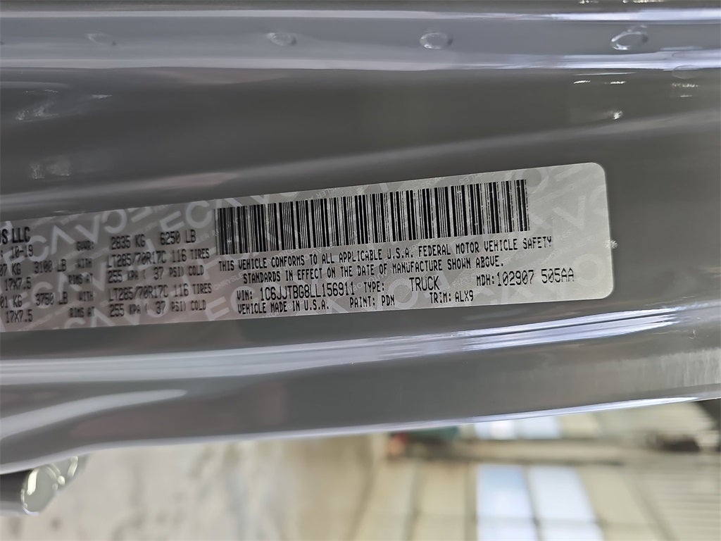 2020 Jeep Gladiator Rubicon